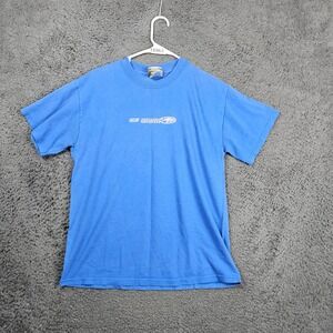 Vintage UC Irvine Anteaters T Shirt Blue Coastal Classics Cotton Medium